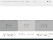 Tablet Screenshot of okacaa.org